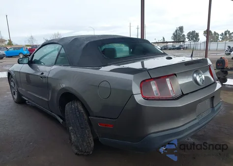 2011 Ford Mustang V6 Premium from USA, damaged, VIN 1ZVBP8EM3B5107464